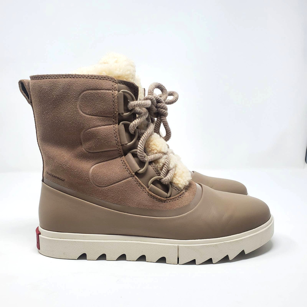 Sorel Tan Ankle Boots - Picture 2 of 10